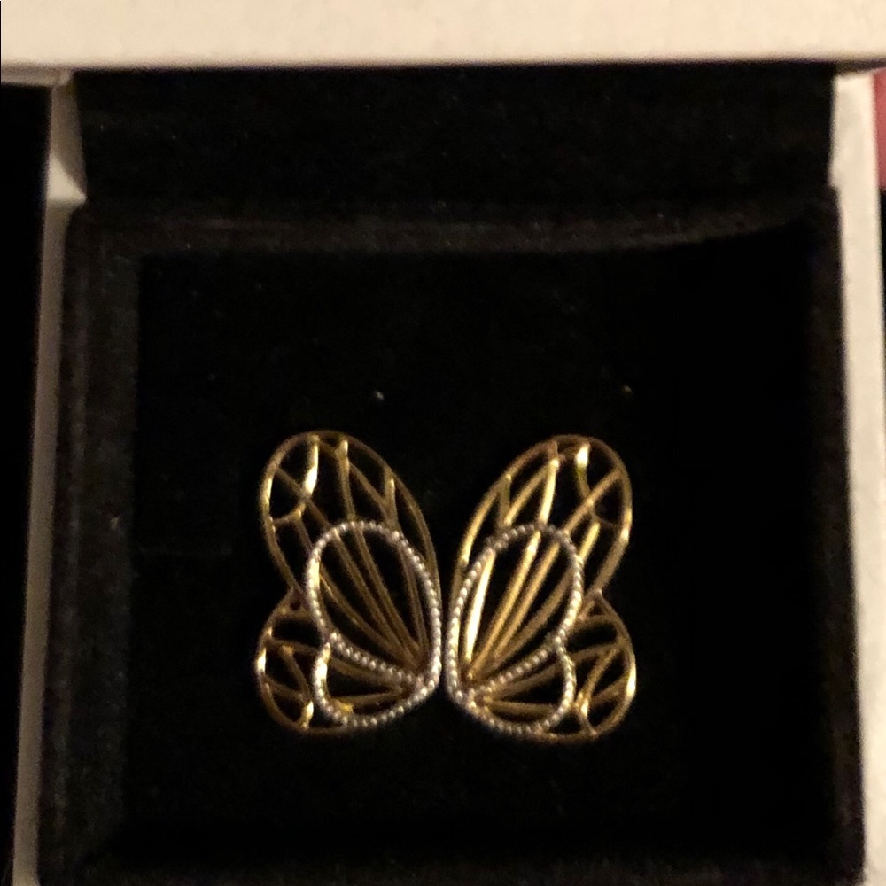 Openwork Butterflies Earrings - PANDORA SHINE™
